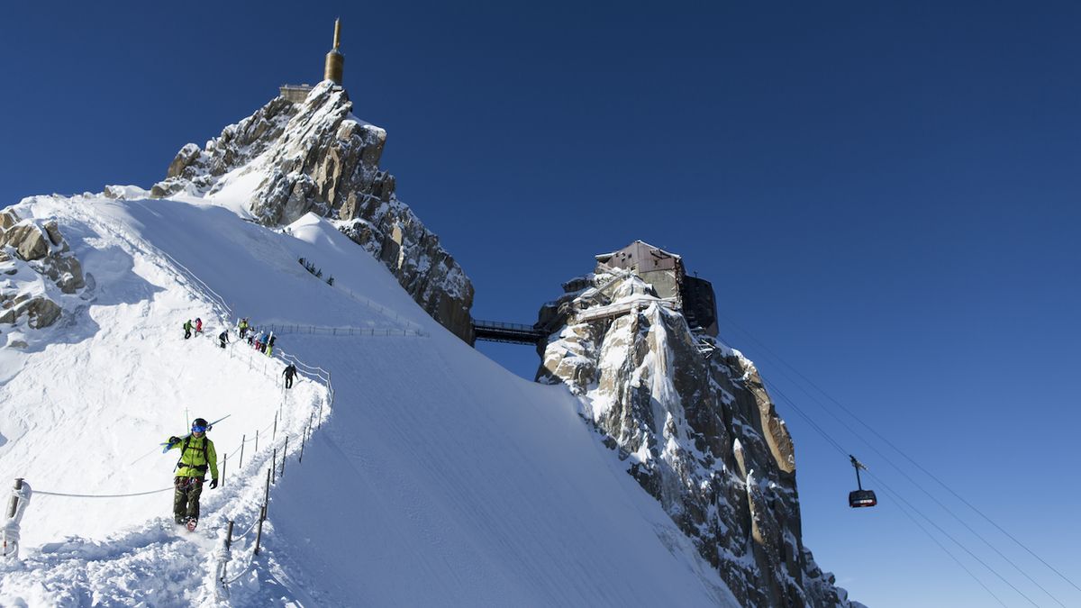 France : Le plus grand domaine skiable des Alpes
